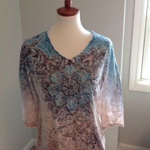 Cato ladies short sleeve